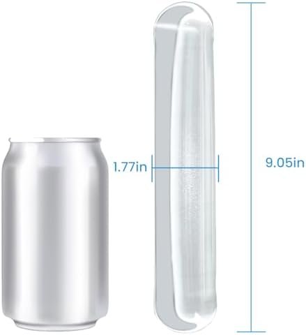 Glass Anal Butt Plug Sex Toys Crystal Anal Plug Anal Dildo Transparent Analplug Anal Trainer For Women Men Couple Smooth Anal Dilator Anal Toys Ylmxhfc (M) - Image 2