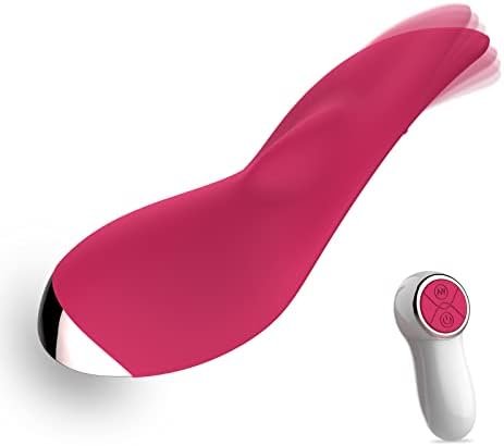Panty Vibrator Clitoral Licking For Women With 10 Vibration Modes,2 In1 Licking & Remote Control Vibrators,Waterproof Wearable Rose Vibrator,Clitoral Stimulator For Couples,Adult Sex Toys For Women