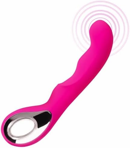 G Spot Vibrator Dildo With 10 Vibration Modes, Sex Toys For Women Clitoris G Spot, Waterproof Powerful Rose Toy For Women And Couples Pink