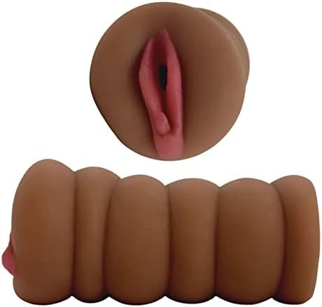 Easy Grip Ribbed Realistic Pussy Stroker