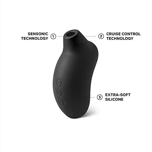 Lelo Sona Cruise Suction Vibrator For Enhanced Pleasure, Waterproof And Rechargeable Clit Sucker Sex Toy For Women, Black - Image 3