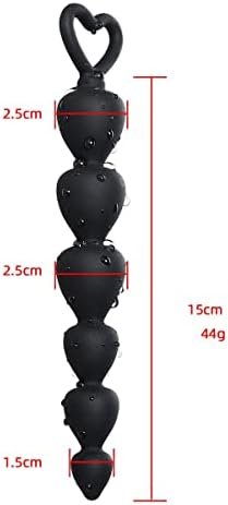 Silicone Anal Butt Plug Anal Beads Pleasure Anal Trainer Kit Fetish Anal Stimulation Toy Set For Adult Sex Toys For Women - Image 2