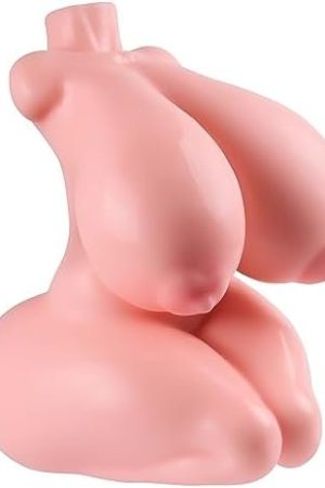 Unszz 14.5 Lb Sex Dolls For Men Male Masturbator With Breast Realistic Pocket Pussy Ass Female Torso Lifelike Adult Love Doll Stroker Sex Toy For Men