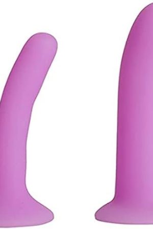 Strap U Incurve Silicone G-Spot Duo Dildo Set