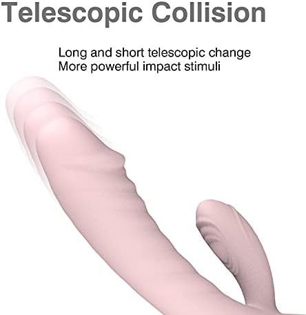 Female Sexual Stimulation Device, Female Vibrator G-Point Stimulation, Vibrator, Various Powerful Vibrating Dual Motor Stimulators, Suitable For Entertainment For Women Or Couples - Image 3