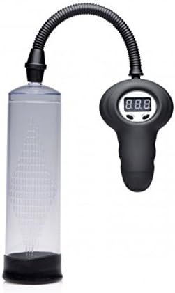 Size Matters Automatic Digital Penis Pump With Easy Grip