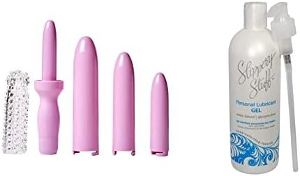 Calexotics Dr. Laura Berman Dilator Set, 4 Locking Sizes Plus Sleeve