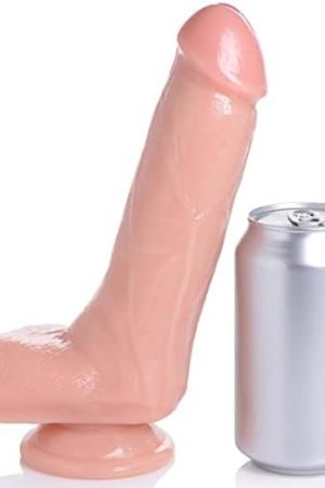 Lynx 9 Inch Dildo With Suction Cup - Light