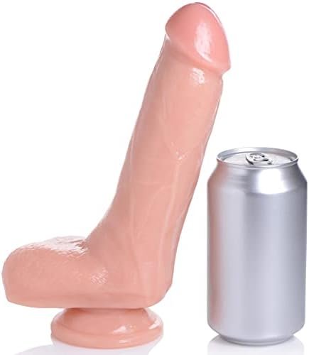 Lynx 9 Inch Dildo With Suction Cup - Light