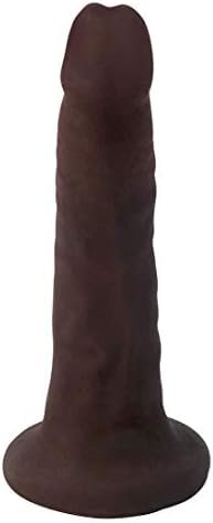 Easy Riders 6 Inch Dual Density Dildo - Flesh