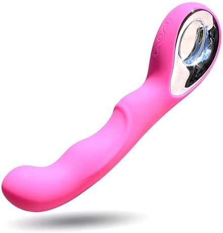 G Spot Vibrator With 3 Vibration Points And 10 Modes - Vibrating Dildo For Clitoral & Nipple Stimulation - Waterproof Body Safe Silicone Adult Sex Toys For Women Men Couples Female Unisex - Pink