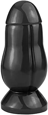 Romi Prostate Stimulating Anal Toy Compatible Dildo Or Butt Plug Designed To Provide A Full Feeling (Black)