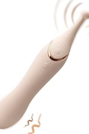 Tryfun Clitoral Vibrator G-Spot Stimulator Female Vibrator Nipple Massager, Waterproof High Frequency Rechargeable Adult Sex Toy For Women With Flapping Modes For Quick Orgasm Climax