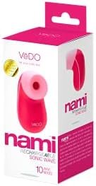 Vedo Nami Rechargeable Mini Sonic Vibe (Deep Purple)