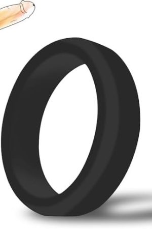 Avvolg Silicone Penis Ring Kit, Large Size (2 In/51Mm) Cock Rings For Men, Adult Sex Toys, Stretchy Male Dick Erection Enhancing Tools, Couples' Games Comfort Sensory Ring Set