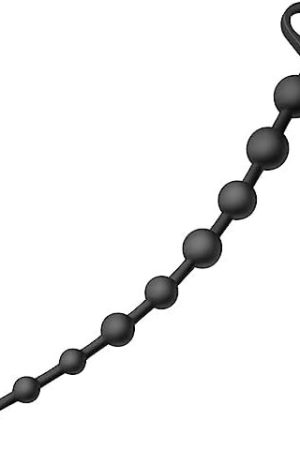 Fst Silicone Anal Beads Sex Toys With 10 Different Size Balls And Pull Roop Prostate Massager Anal Trainer Anal Plug For Men Women Anus Dilator Anal Chain Butt Plug Anal Balls