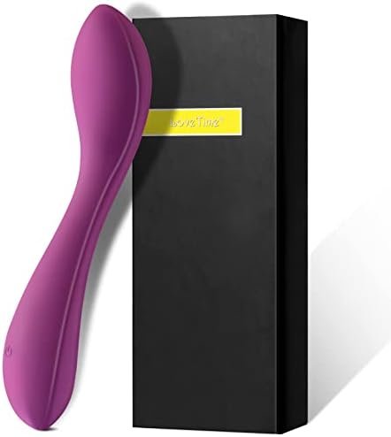 Luvkey Wireless Clitoral Vibrator Stylish Smooth And Powerful,10 Vibration Modes Handheld Electric Rechargeable Waterproof (Purple)