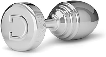 Doxy Ribbed Butt Plug - Double Panetration Adult Toys - Valentine'S Day Gift For Lover – Aluminum Butt Plug For Experienced Or Intermediate Players - Anal Plug For Women Beginner - Anal Sex Toys - Image 2