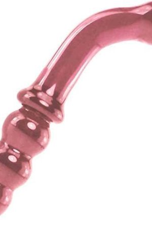 Topwel Bent Graduate Glass Pleasure Wand, Assorted Colors