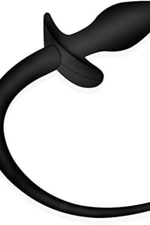 Yifeng Butt Plug Silicone Anal Plug With Dog Puppy Tails