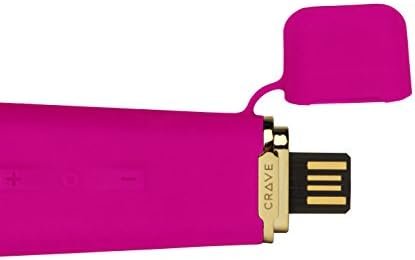 Crave Duet Flex Vibrator (Blue) - Image 2