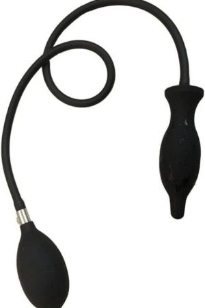 My Bondage Store Anal Vaginal Air Pump Spreader Dilator Inflatable Butt Plug Prostate Expansion Sex Toy Dildo Bondage Bdsm Stretch Extreme Play Fetish Sm, Black, 1.0 Count