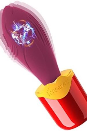 Powerful Wand Massager 10 Vibration Modes Silent Female Happy Vibrator Usb Rechargeable Lipstick Vibrator Handheld Wireless Waterproof Personal Massager With Case