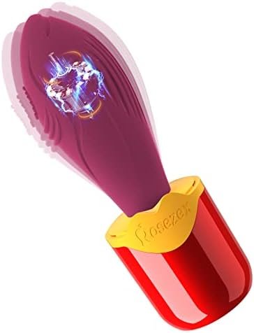 Powerful Wand Massager 10 Vibration Modes Silent Female Happy Vibrator Usb Rechargeable Lipstick Vibrator Handheld Wireless Waterproof Personal Massager With Case