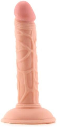 All American Mini Whopper 5 Inch Straight Dong Flesh Dildo