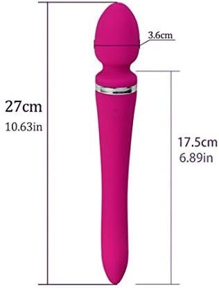 Bedtoyz Large Vibrator For Women Silicone Rabbit Massager Waterproof Rechargeable Fast Speed Dual Powerful Motor - Image 2