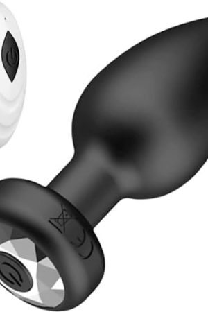 Vibrator Anal Butt Plug Erun Tail Male Prostate Massager Dildo Sex Toys For Adult Men Women Anal Butt Plug Prostate Massage Clit G-Spot Dildo Vibrator Sex Toys For Couples