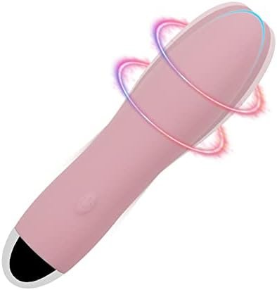 Bullet Vibrator - Portable Vaginal Clitoris Massager, Mini Dildo Nipple Stimulator, Magnetic Usb Rechargeable With 7 Powerful Vibration Modes, Adult Sex Toy For Women And Couples