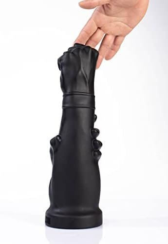 Realistic Fist Dildo - Unique Shape For Intense Pleasure -Platinum Silicone Material, Body-Safe Material, Waterproof - Suitable For All Genders - Discreet Packaging - Image 2