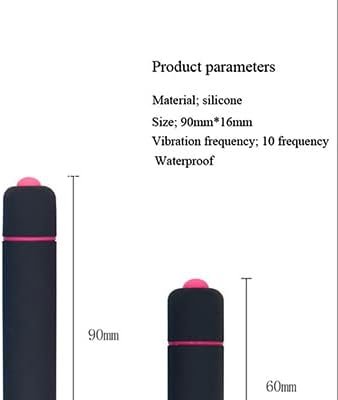 Fast Receive Mini Pocket Travel Bullet Tool Massage Setting Waterproof Pocket Travel Bullet Tool For Women Pleasure (Pink) - Image 3