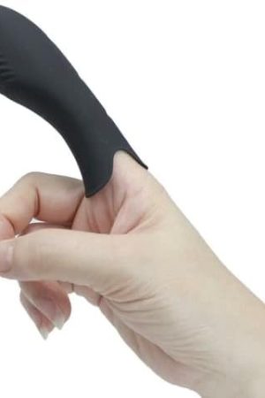Silicone Finger Massager Vibrator Clit G-Spot Fingering Vibe