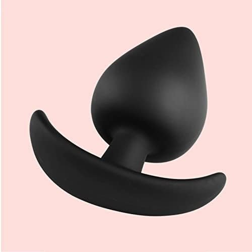 Silicone Anal Plug With Built-In Ball, Petal Pull Bead Anal Plug Sex Toys Anal Trainer Butt Plug Couple Fun Products Masturbatorer(C) - Image 2