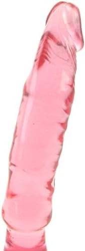 Doc Johnson Crystal Jellies 6" Anal Starter - Pink - Image 2