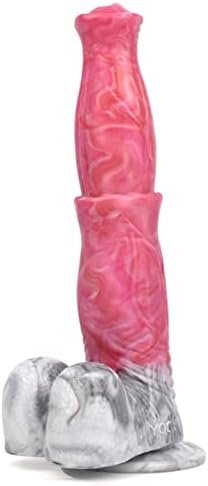 Remote Condrol Horse Dildo Vibrator Realistic Silicone Dildo Anal Butt Plug, Flexible Vibrating Dildo With Suction Cup, 10 Vibration Modes, Women G Spot Dildo Adult Sex Toys - Image 2