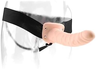 Fetish Fantasy Series 8" Hollow Strap-On, Flesh