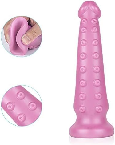 Soft Realistic Dildo With Strong Suction Cup For Hands-Free, Body-Safe Liquid Silicone Material Lifelike Penis Adult Toy For Vaginal G-Spot And Anal Play (Medium) - Image 3