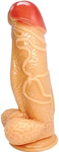 Xofoco Realistic Dildo With Suction Cup, Flesh