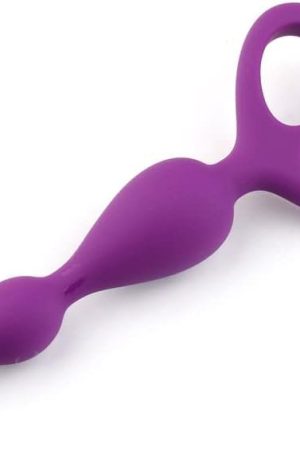 Anal Plug Prostate Massager Anal Strong Anal Sex Toy With Control, Anal Beads Plug For Men Dildo Women And Couples
