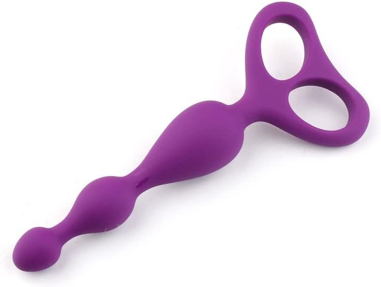 Anal Plug Prostate Massager Anal Strong Anal Sex Toy With Control, Anal Beads Plug For Men Dildo Women And Couples