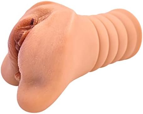 Masturbator Pocket Pussy Masturbators, Silicone Sex Toy (700G), 2-In-1 Vaginal Masturbator, 16 Cm Realistic Masturbator - Image 3