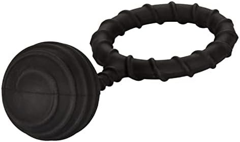 Colt Weighted Ring - Pleasure Weight Adult Sex Toy - Enhancement Penis Ring Combination - Adult Prostate Stimulating Sex Toys For Men And Couples – X Large - Black - Image 3