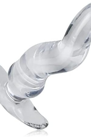 Fst Transparent Anal Plug Male Prostate Massage Anal Beads And G-Spot Stimulation Sex Toy For Men Women Couple Sex Foreplay Flirting Toy (Xl)