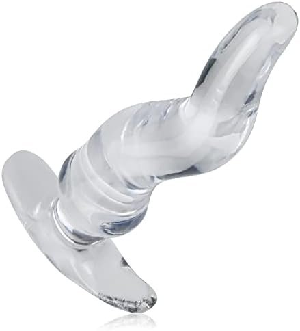 Fst Transparent Anal Plug Male Prostate Massage Anal Beads And G-Spot Stimulation Sex Toy For Men Women Couple Sex Foreplay Flirting Toy (Xl)