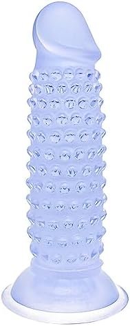Realistic Dildo With Suction Cups Dildo Anal Plugs With Pellets Multiple Stimulation G-Spot Stimulation Butt Plugs Adult Sex Toys For Women Or Men Anal Dildo