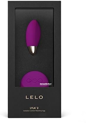 Lelo Lyla 2 Bullet Vibrator For Women, Silicone Handheld Massage Toy With Sense Motion Technology, Remote Control Vibrator, Bullet Egg Vibrator, Vibrating Egg Sex Toy, Deep Rose - Image 2