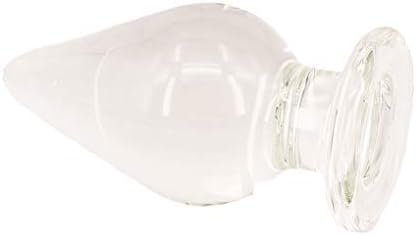 Eastern Delights Rock The Hell Huge Glass Butt Plug, Crystal Anal Plug Plug Pleasure Wand Anal Trainer, 28 Oz - Image 3